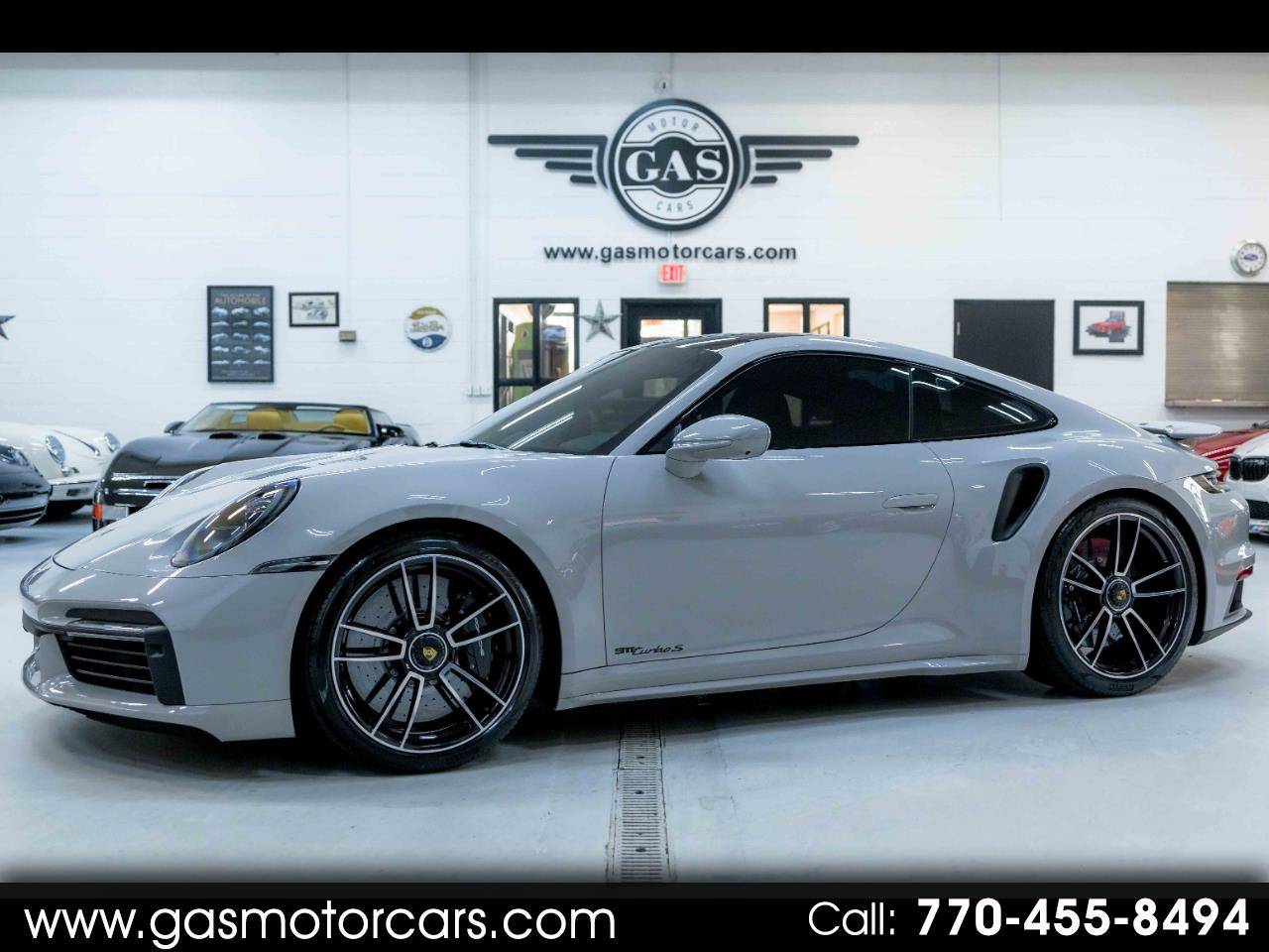 2022 Porsche 911 Turbo S — Coupe — 8,371 mi — Marietta, GA