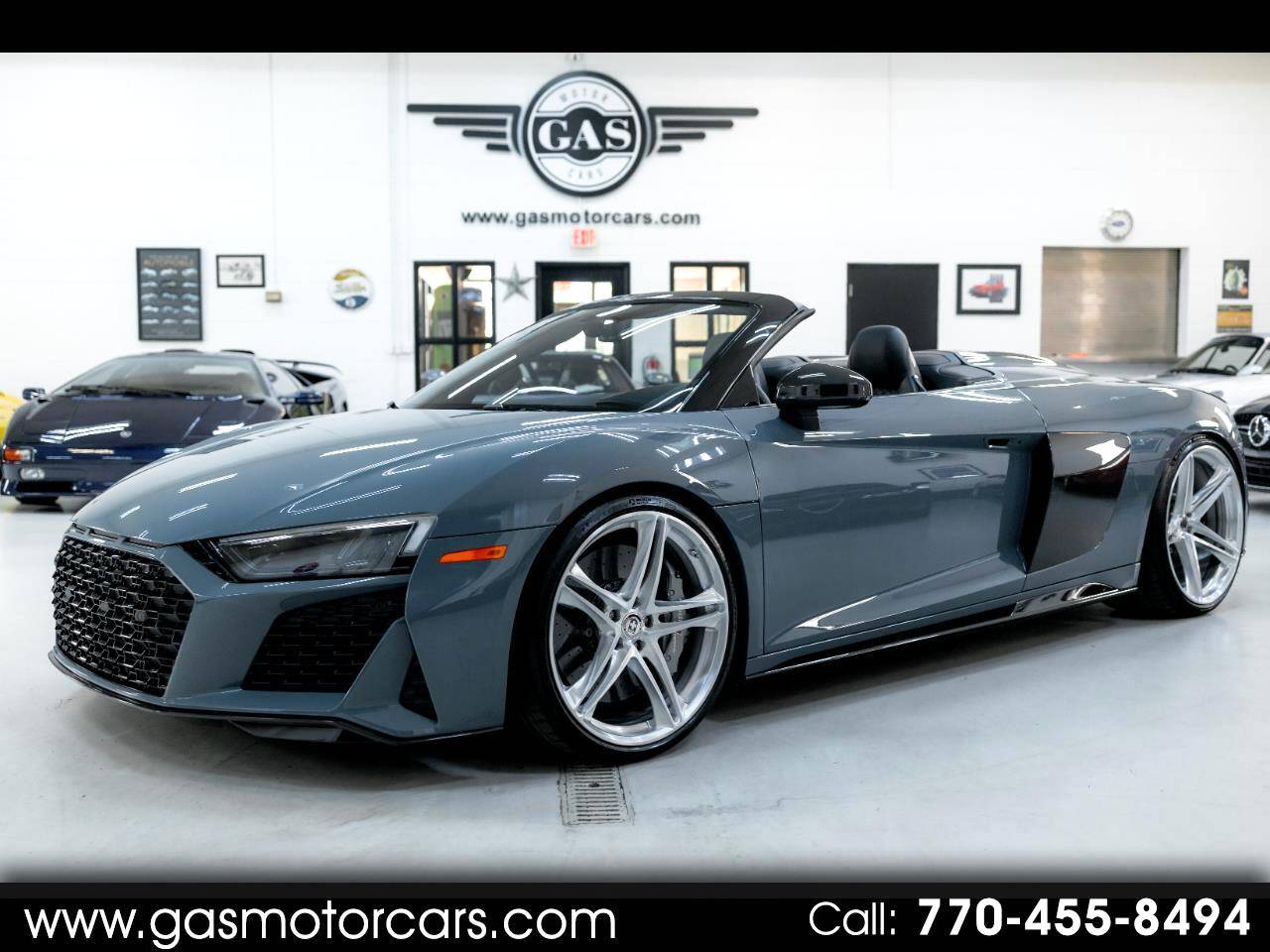 2020 Audi R8 V10 performance — Convertible — 11,341 mi — Marietta, GA