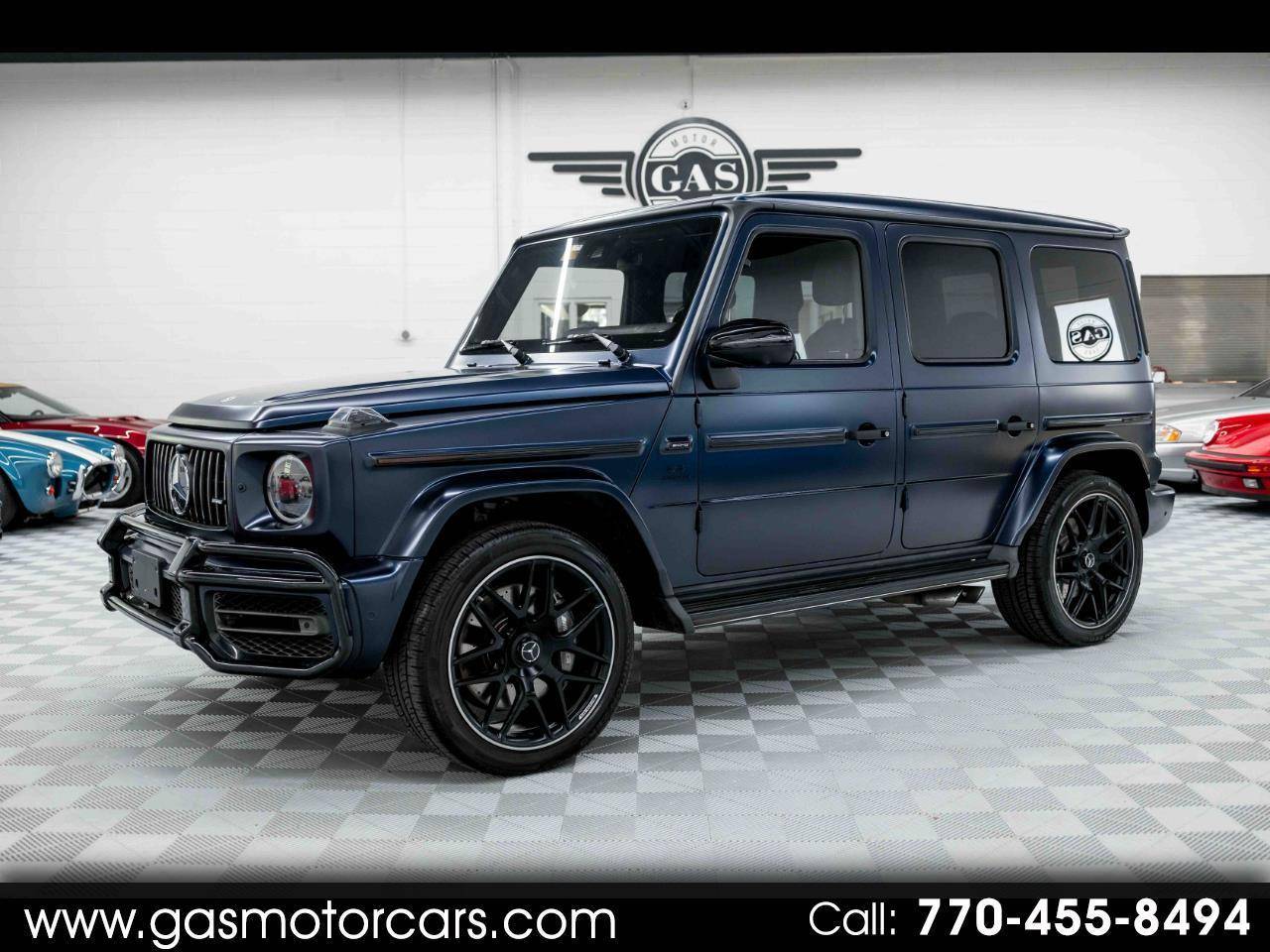 2019 Mercedes-Benz G-Class AMG G 63 — SUV — 52,936 mi — Marietta, GA