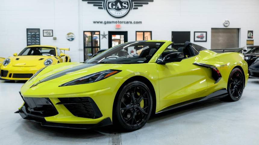 2022 Chevrolet Corvette 3LT — Convertible — 497 mi — Marietta, GA