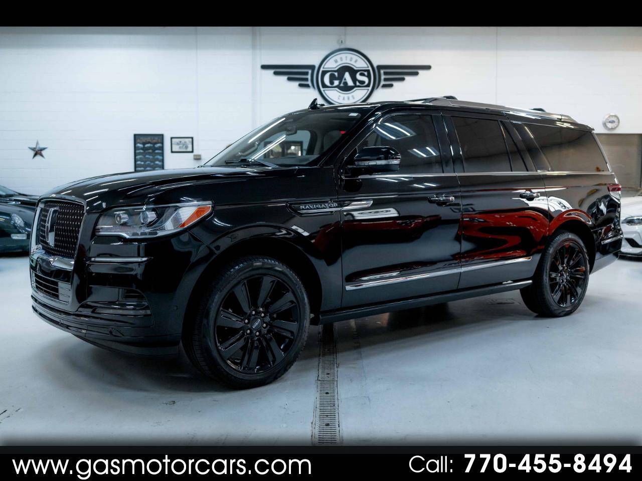 2022 Lincoln Navigator Reserve — SUV — 62,578 mi — Marietta, GA