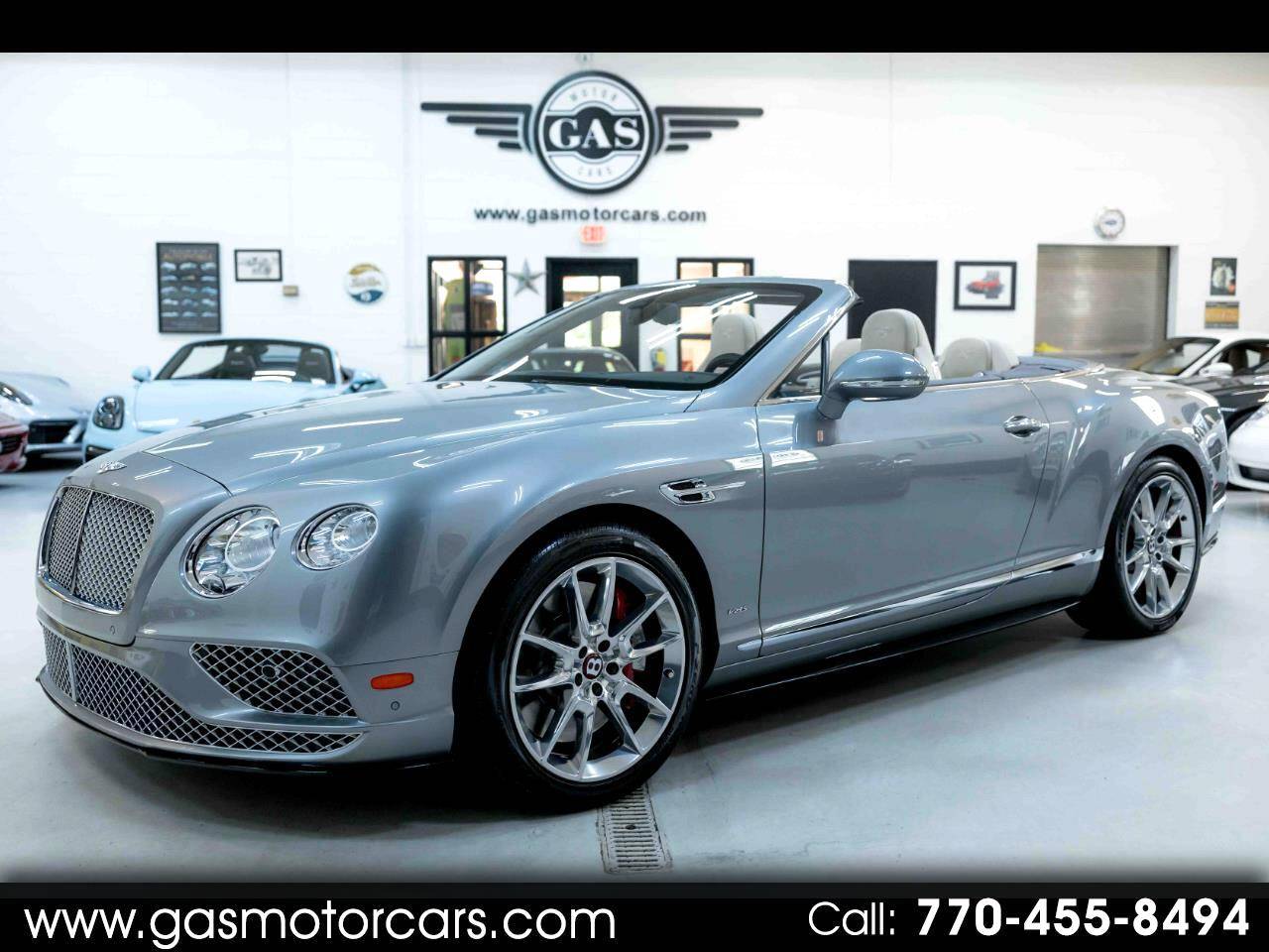 2017 Bentley Continental GT V8 S — Convertible — 24,816 mi — Marietta, GA