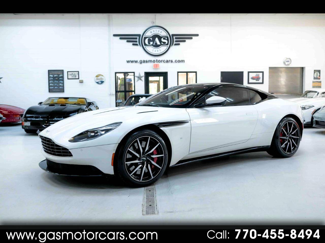2017 Aston Martin DB11 Standard — Coupe — 6,038 mi — Marietta, GA
