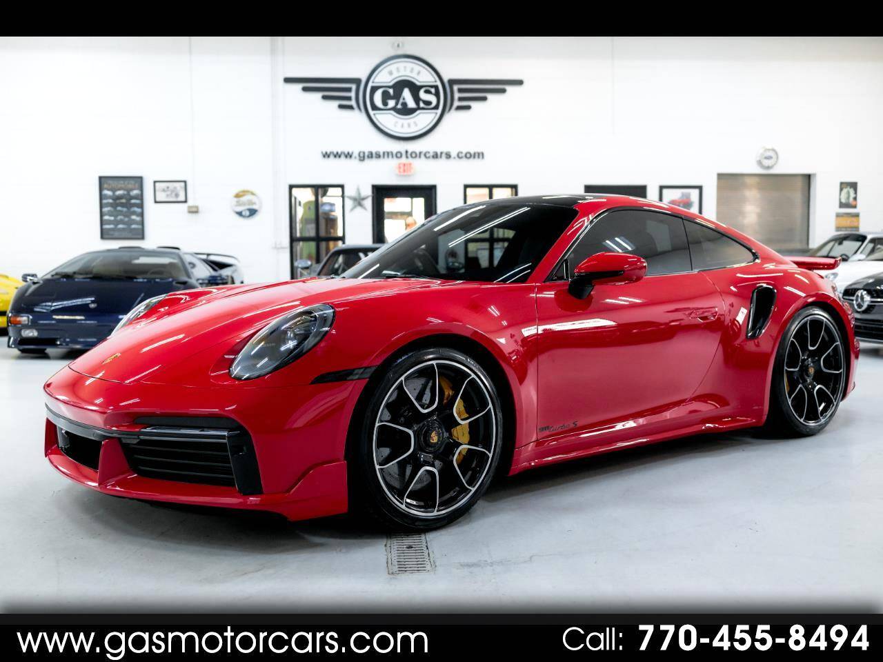 2024 Porsche 911 Turbo S — Coupe — 11,864 mi — Marietta, GA