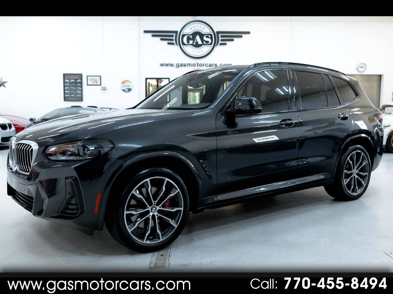 2022 BMW X3 30i — SUV — 28,697 mi — Marietta, GA