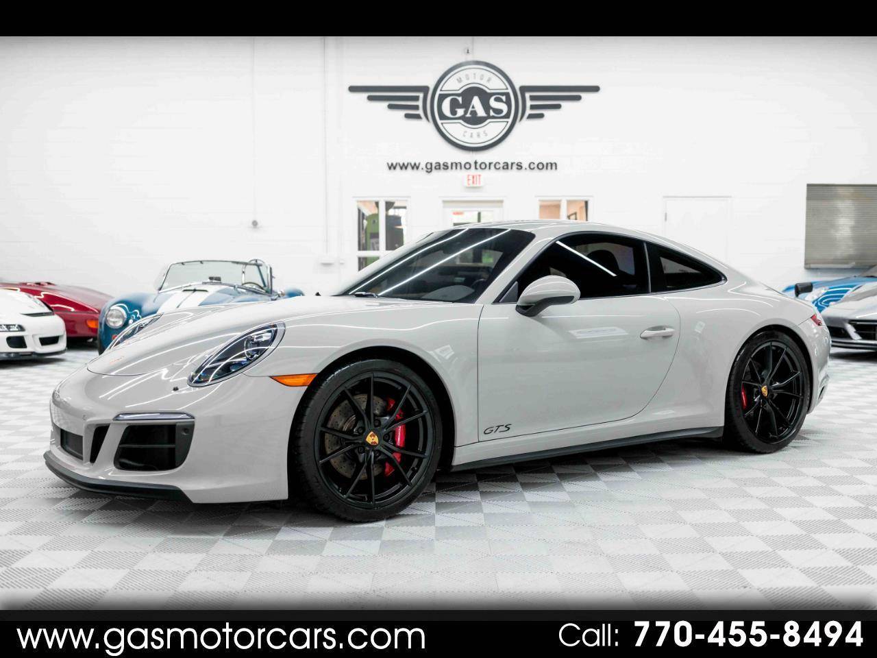 2018 Porsche 911 Carrera GTS