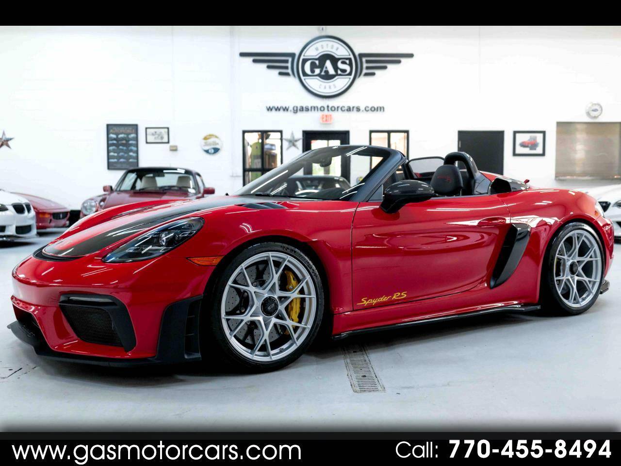2025 Porsche 718 Boxster RS Spyder — Convertible — 364 mi — Marietta, GA