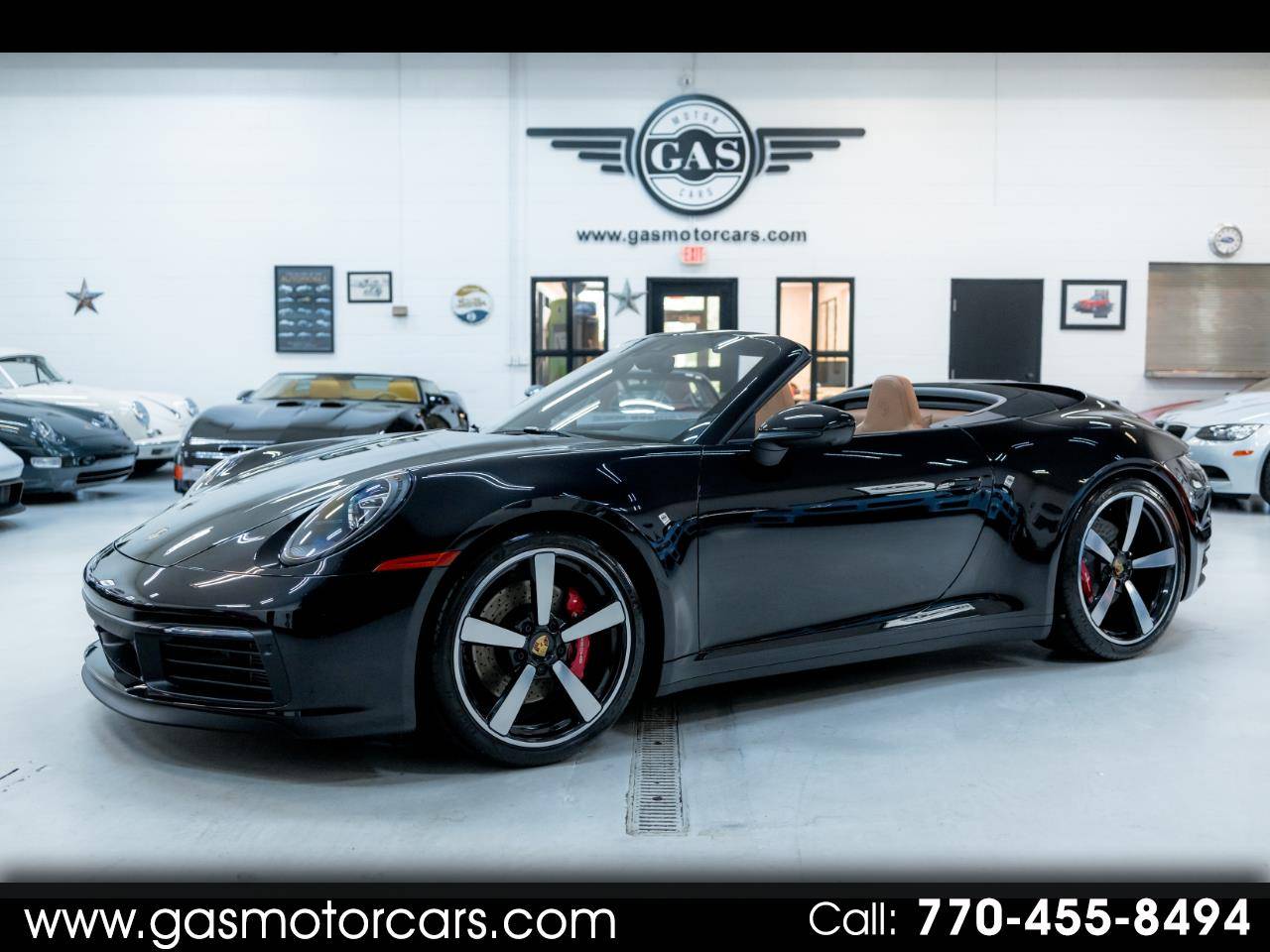 2024 Porsche 911 Carrera S — Convertible — 638 mi — Marietta, GA