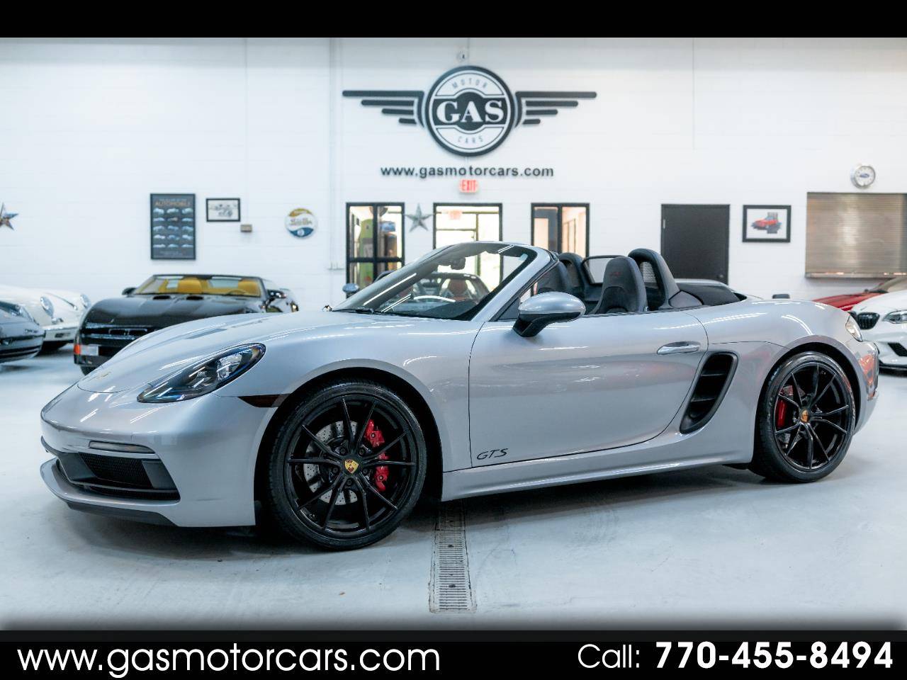 2018 Porsche 718 Boxster S — Convertible — 32,223 mi — Marietta, GA
