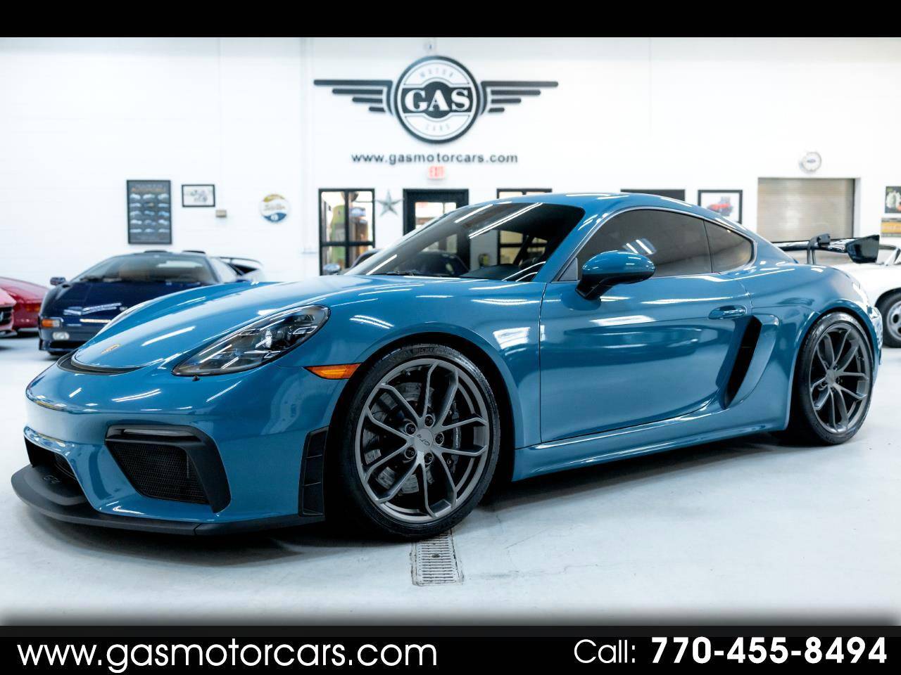 2021 Porsche 718 Cayman GT4 — Coupe — 9,258 mi — Marietta, GA