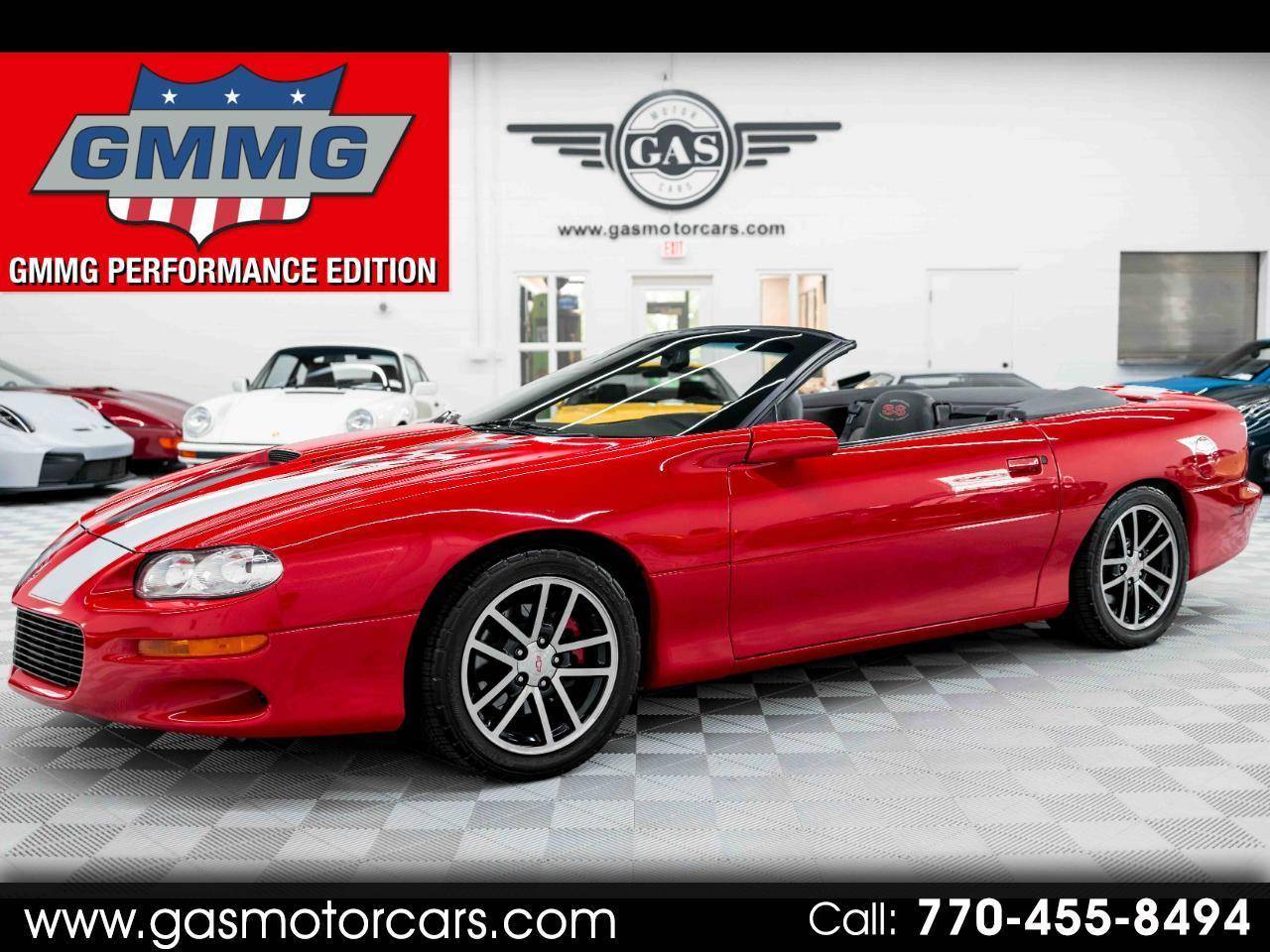 2002 Chevrolet Camaro Z/28