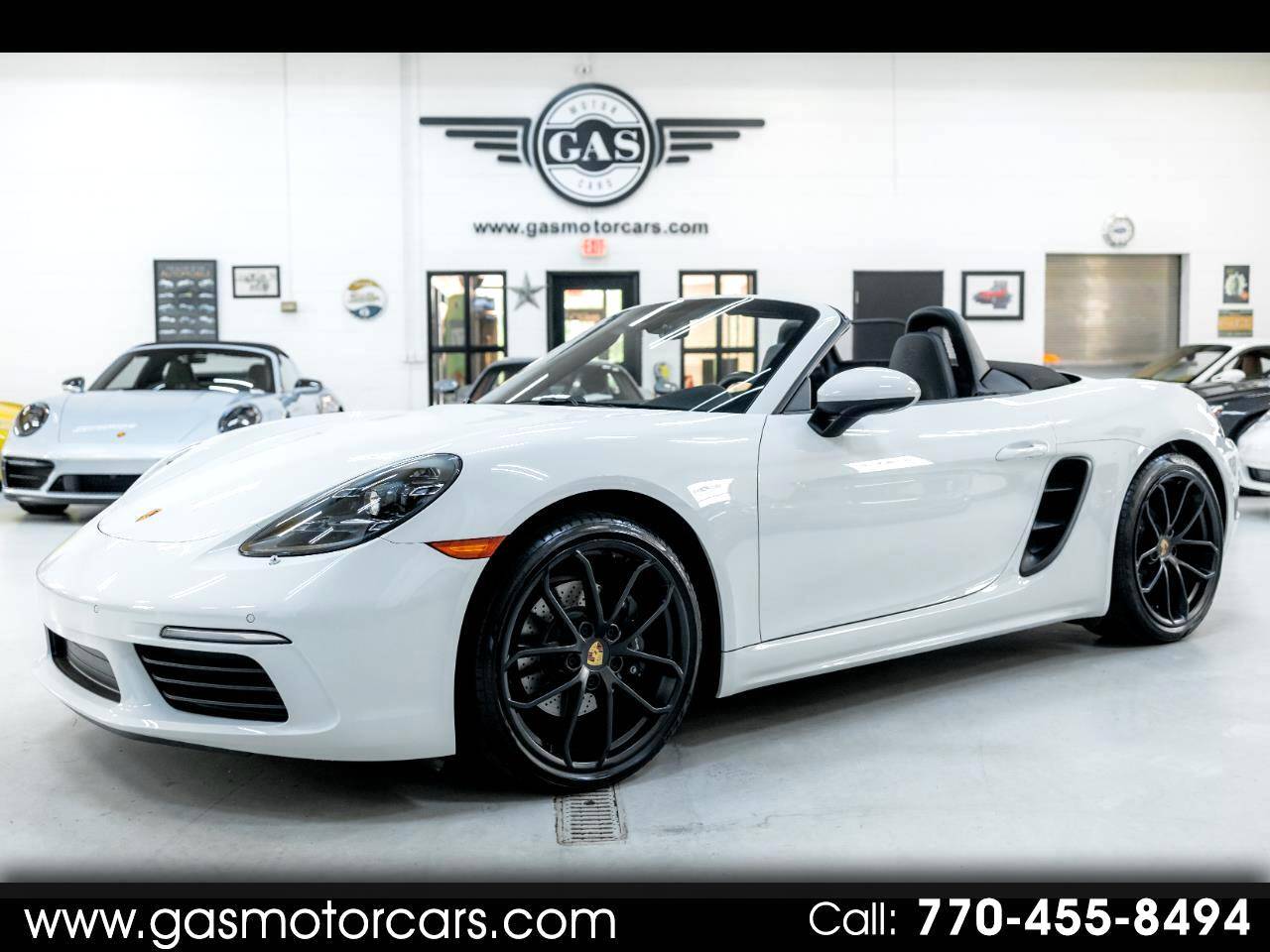 2024 Porsche 718 Boxster Style Edition — Convertible — 3,155 mi — Marietta, GA