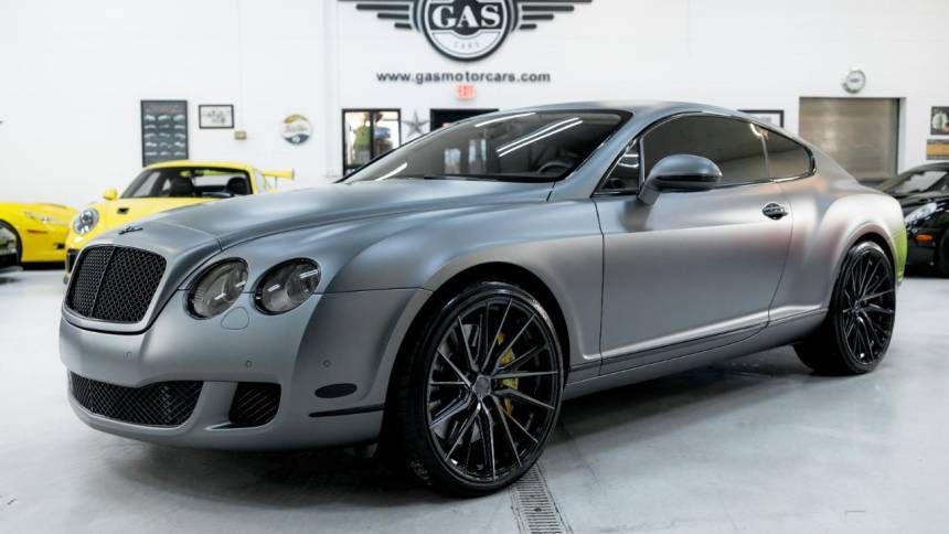 2010 Bentley Continental GT W12 — Coupe — 21,755 mi — Marietta, GA