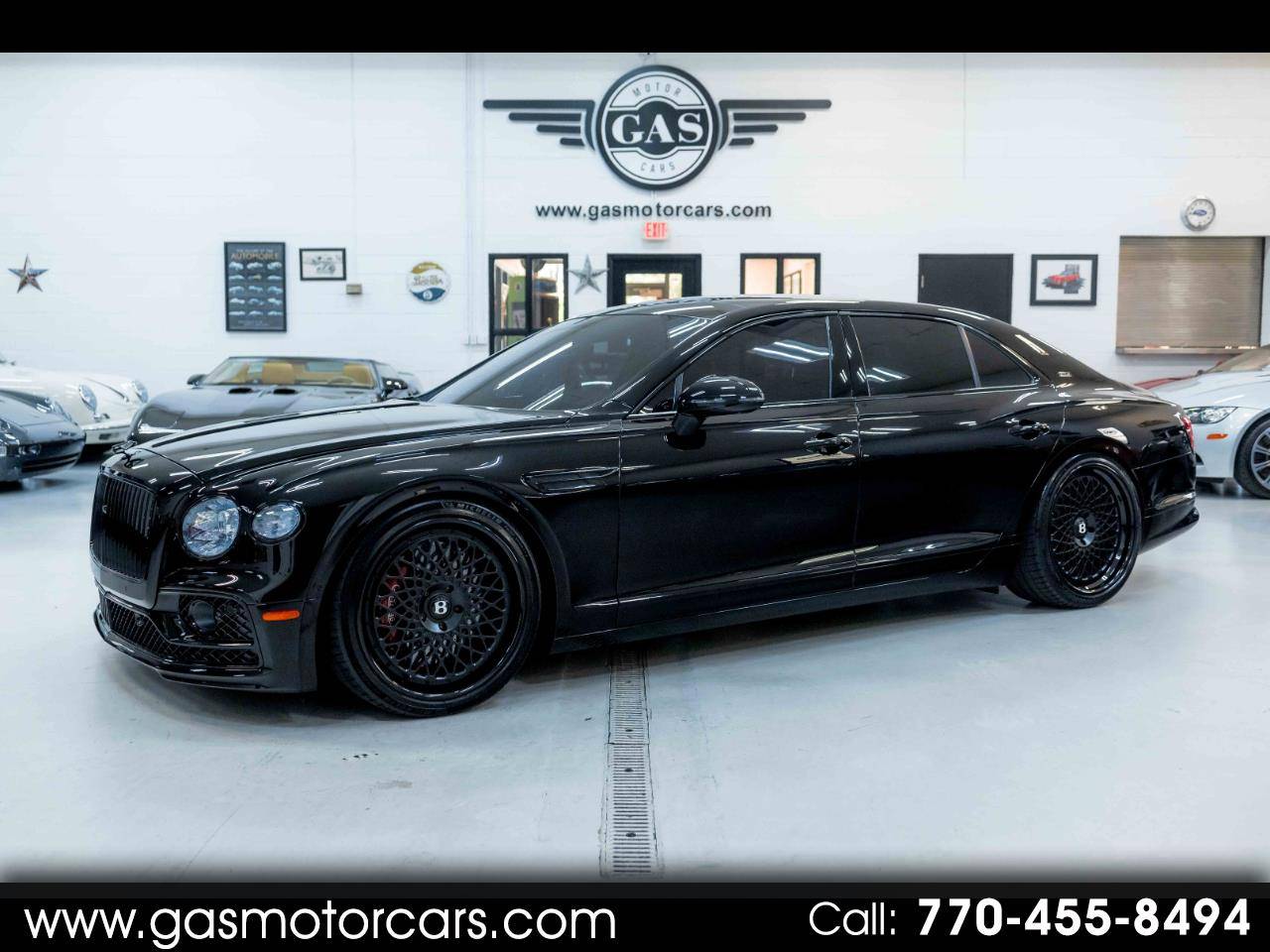 2024 Bentley Flying Spur Edition 8 — Sedan — 6,056 mi — Marietta, GA