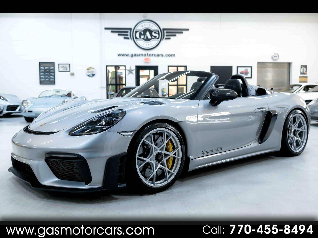 2025 Porsche 718 Boxster RS Spyder — Convertible — 1,300 mi — Marietta, GA