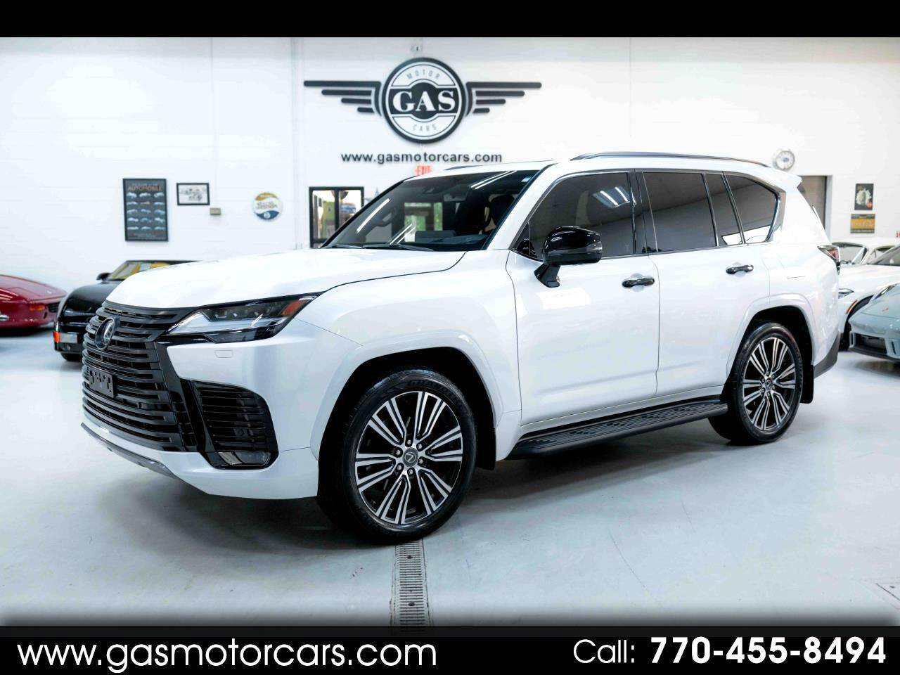 2024 Lexus LX LX 600 Luxury — SUV — 16,682 mi — Marietta, GA