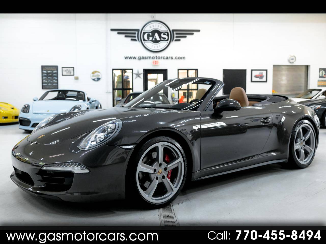 2014 Porsche 911 Carrera 4S — Convertible — 49,438 mi — Marietta, GA