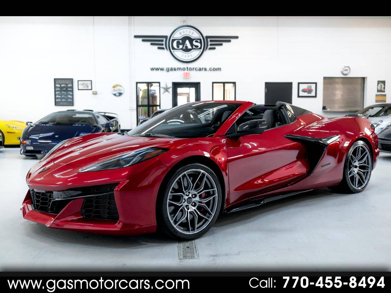 2023 Chevrolet Corvette Z06 3LZ — Convertible — 6,600 mi — Marietta, GA