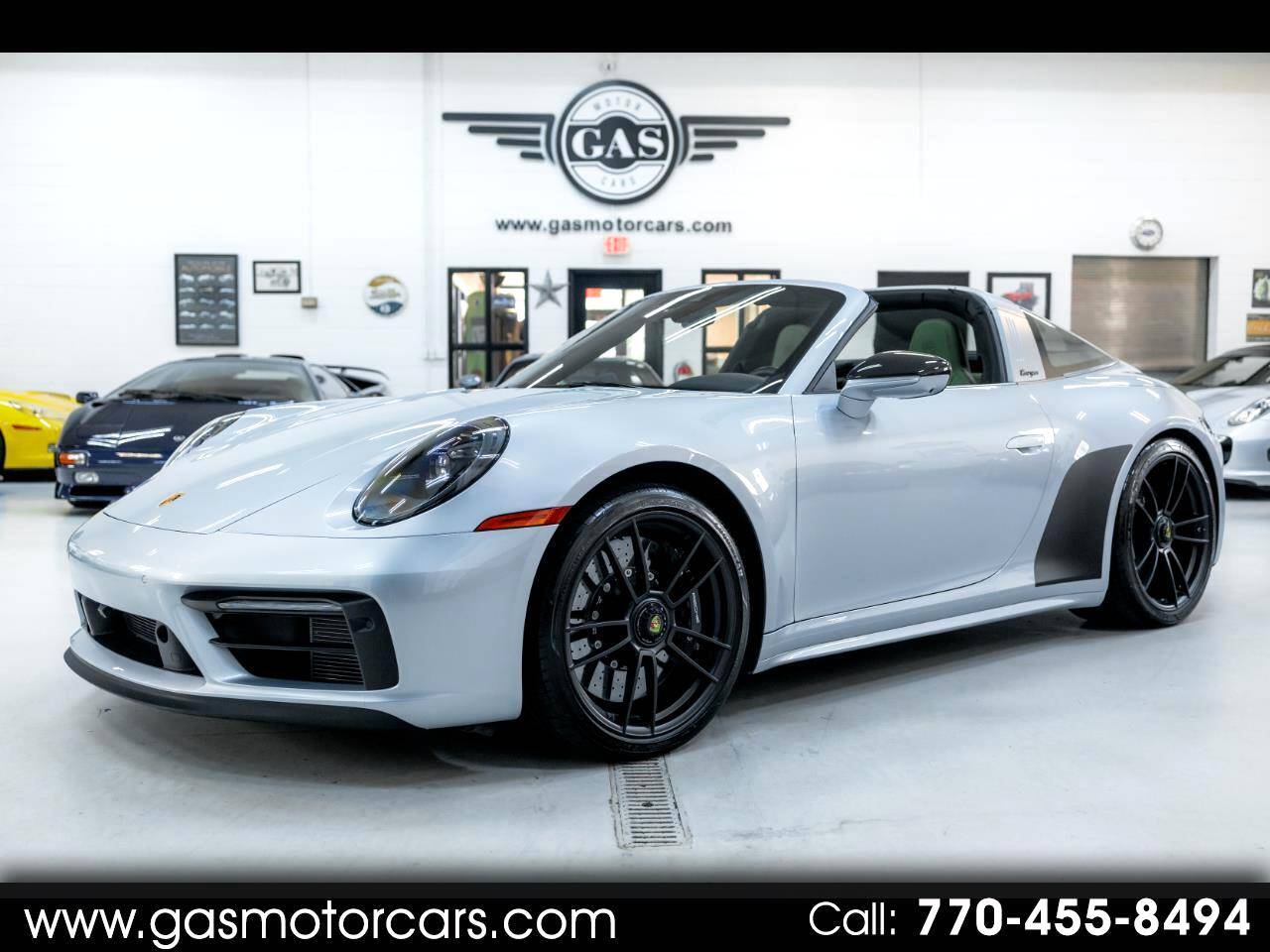 2023 Porsche 911 Targa 4 GTS — Coupe — 2,819 mi — Marietta, GA