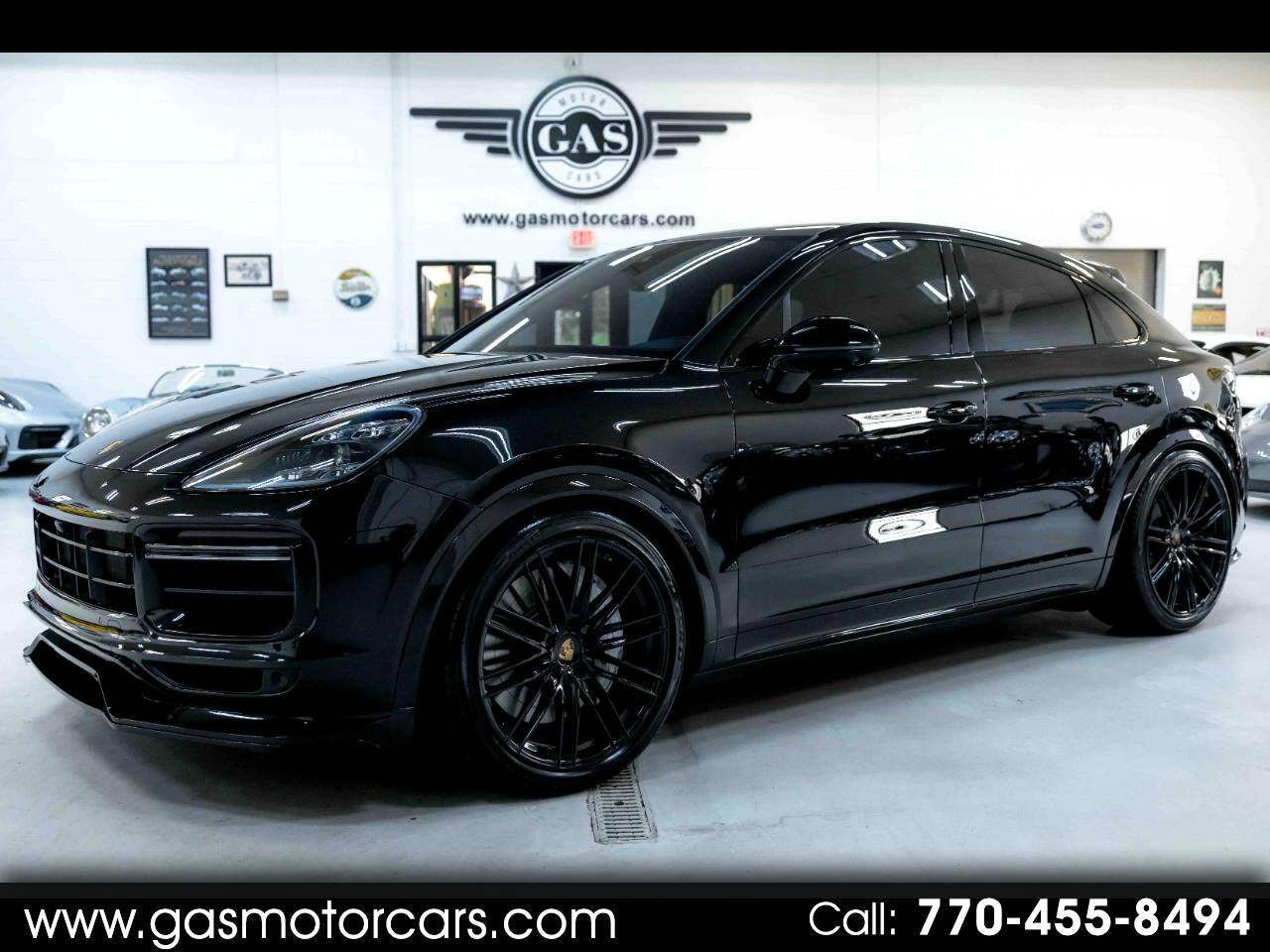 2023 Porsche Cayenne Turbo — SUV — 23,492 mi — Marietta, GA