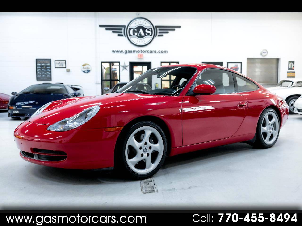 1999 Porsche 911 Carrera — Coupe — 54,176 mi — Marietta, GA