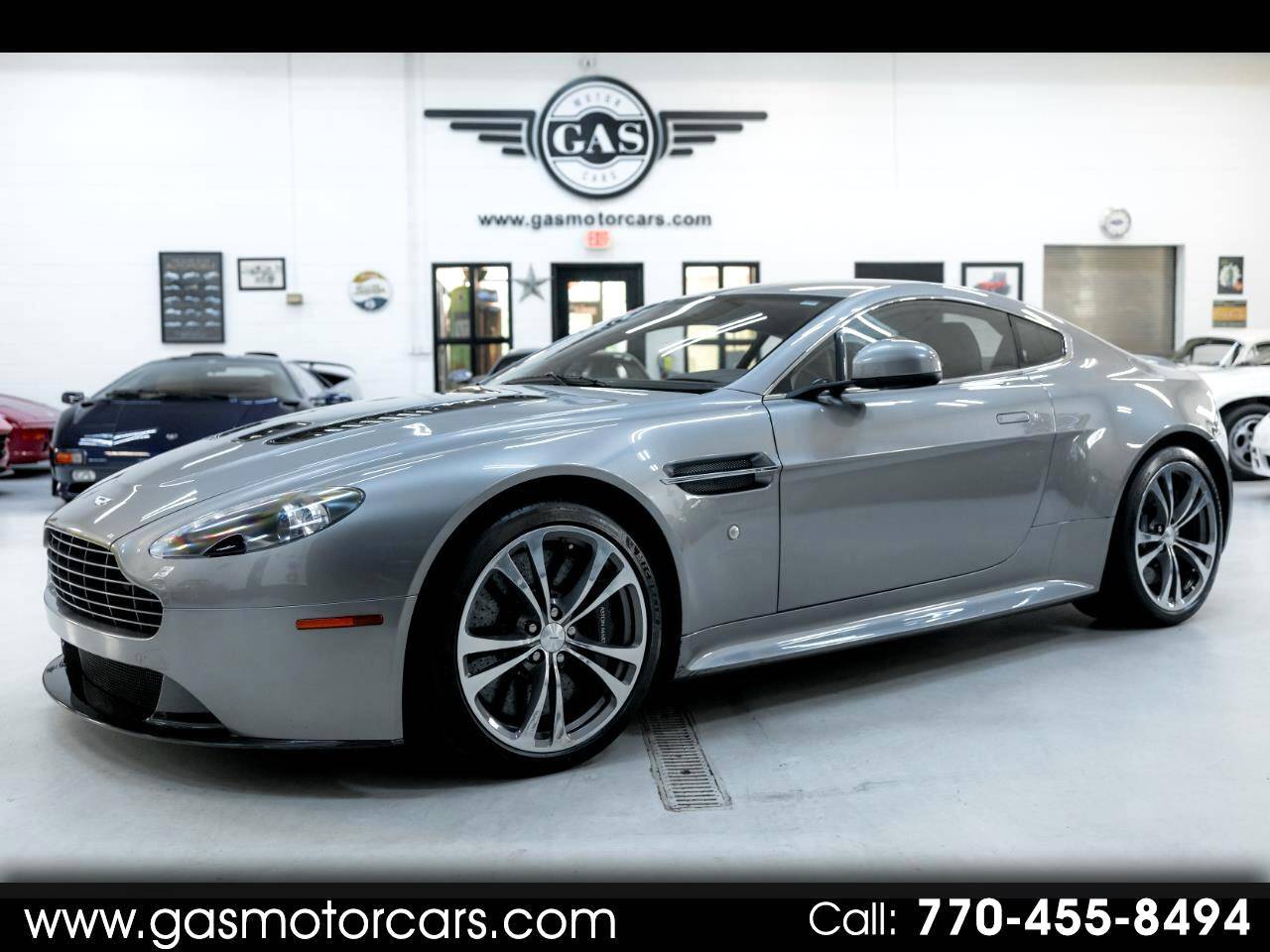2011 Aston Martin V12 Vantage Standard — Coupe — 26,880 mi — Marietta, GA
