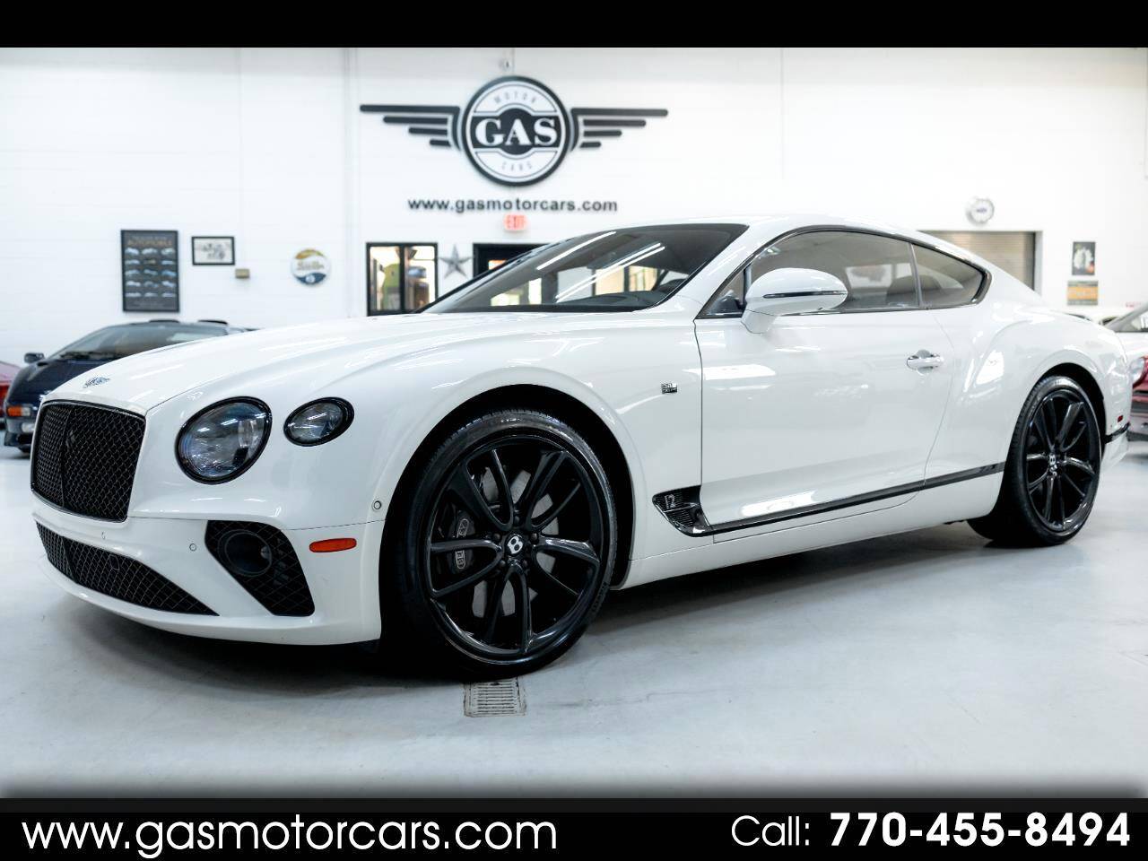 2020 Bentley Continental GT — Coupe — 18,431 mi — Marietta, GA