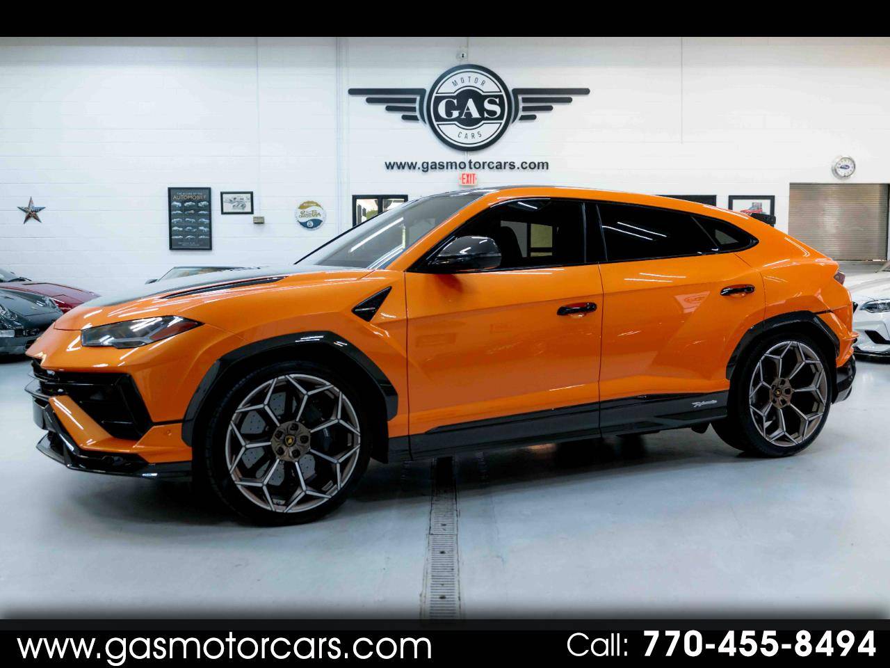 2024 Lamborghini Urus Performante — SUV — 405 mi — Marietta, GA