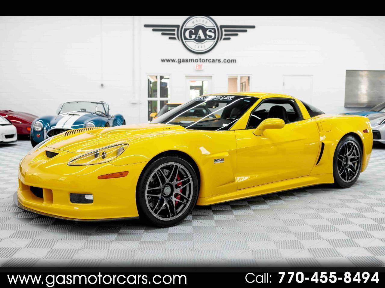 2008 Chevrolet Corvette Z06