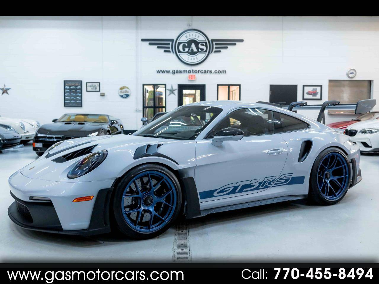 2025 Porsche 911 GT3 RS — Coupe — 41 mi — Marietta, GA