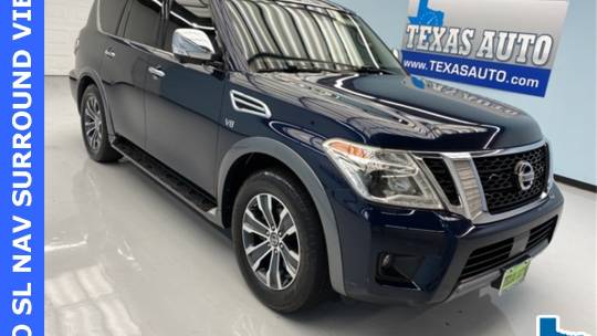 Used Nissan Armada SL for Sale Near Me TrueCar