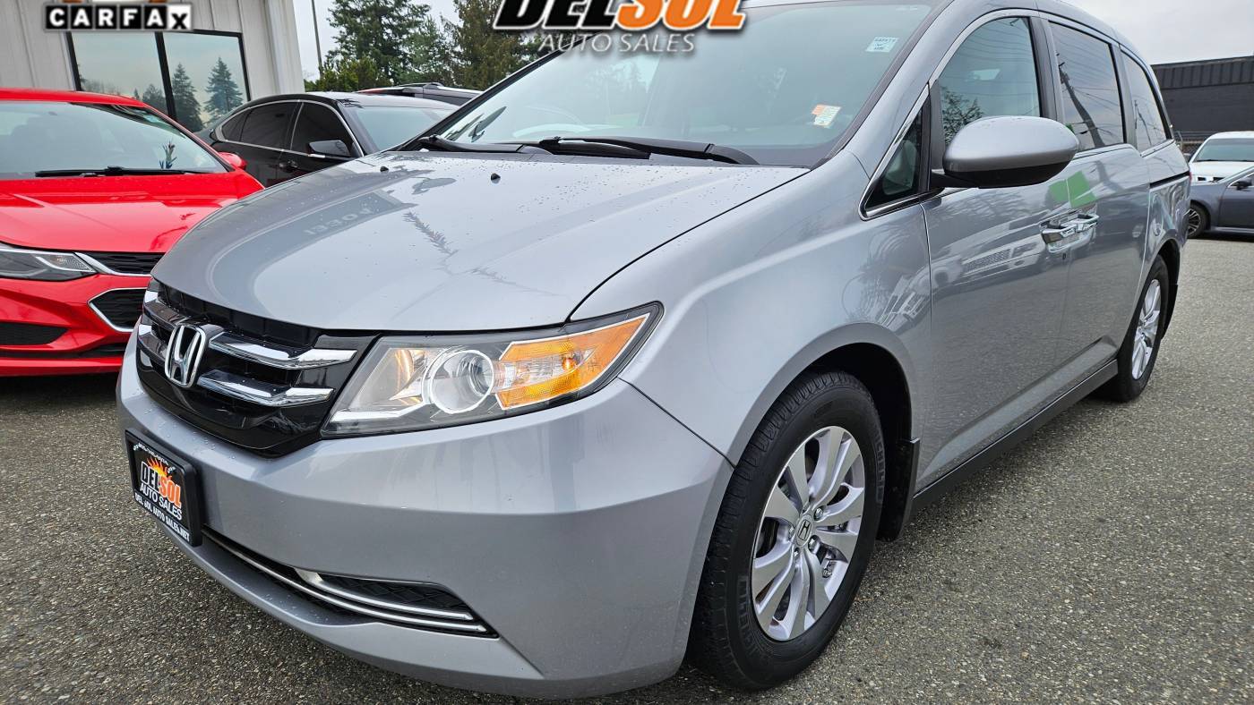 2016 Honda Odyssey EX-L — Minivan — 100,393 mi — Everett, WA