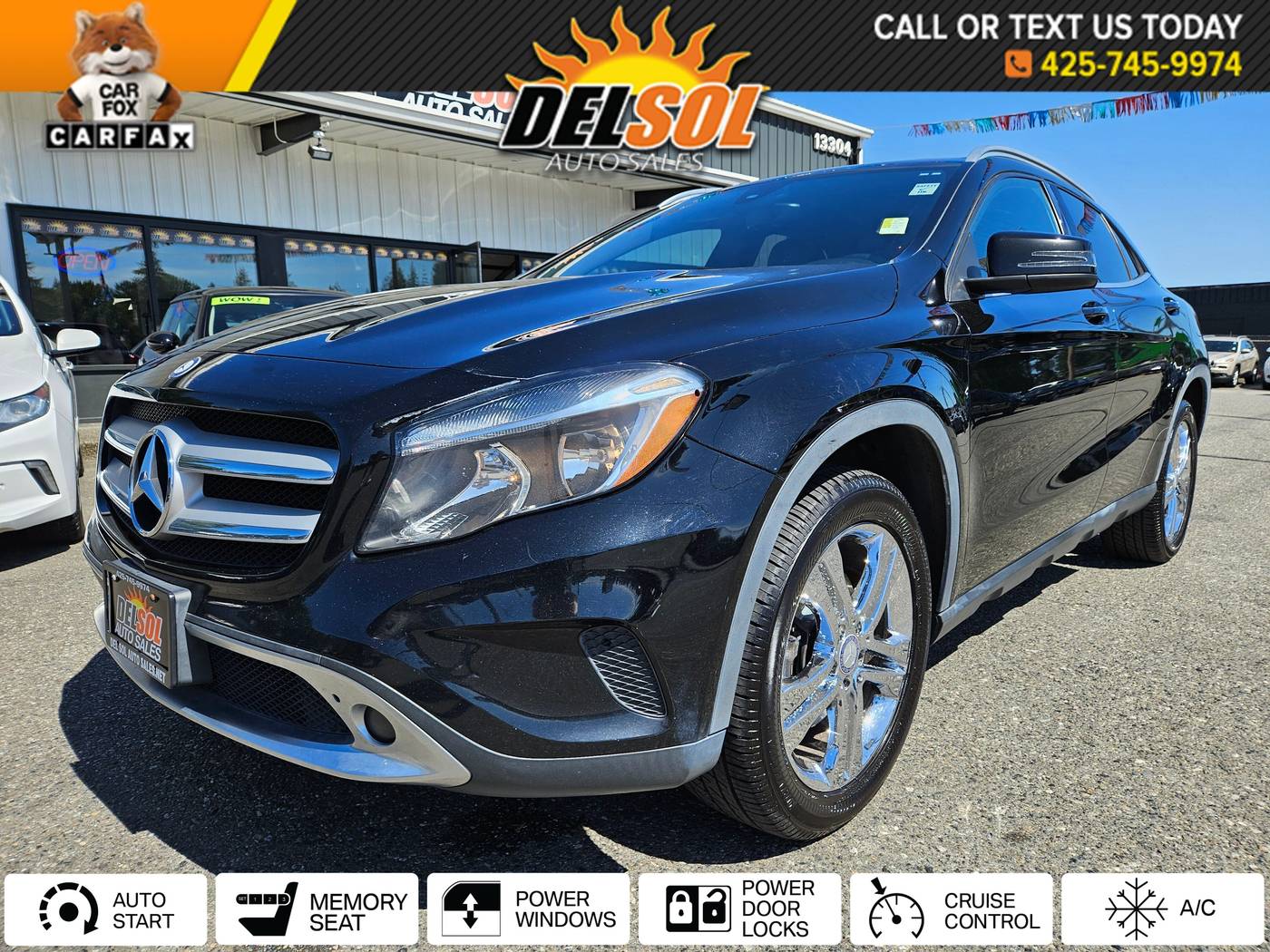2017 Mercedes-Benz GLA GLA 250 — SUV — 103,706 mi — Everett, WA