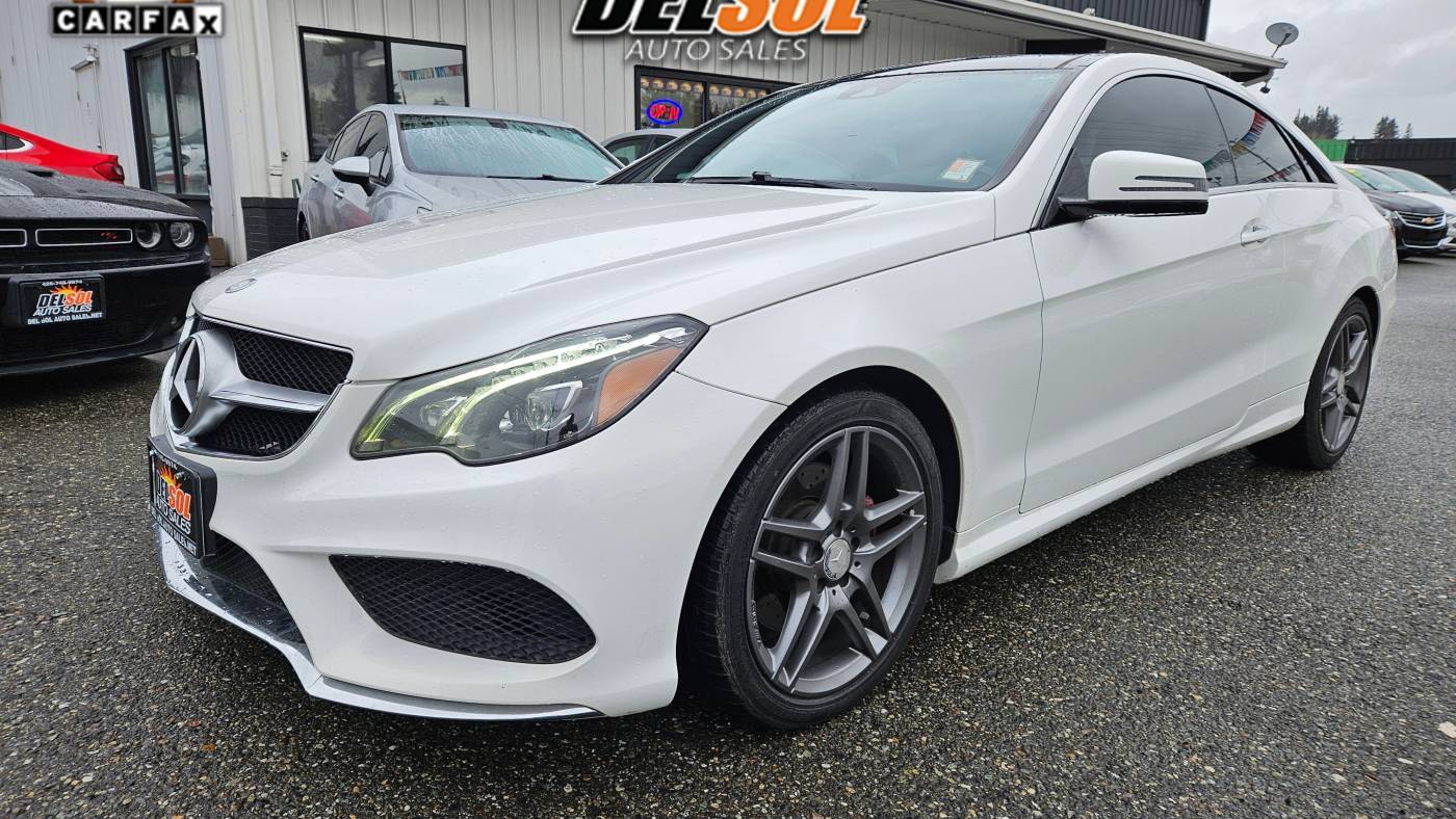2016 Mercedes-Benz E-Class E 400 — Coupe — 117,300 mi — Everett, WA