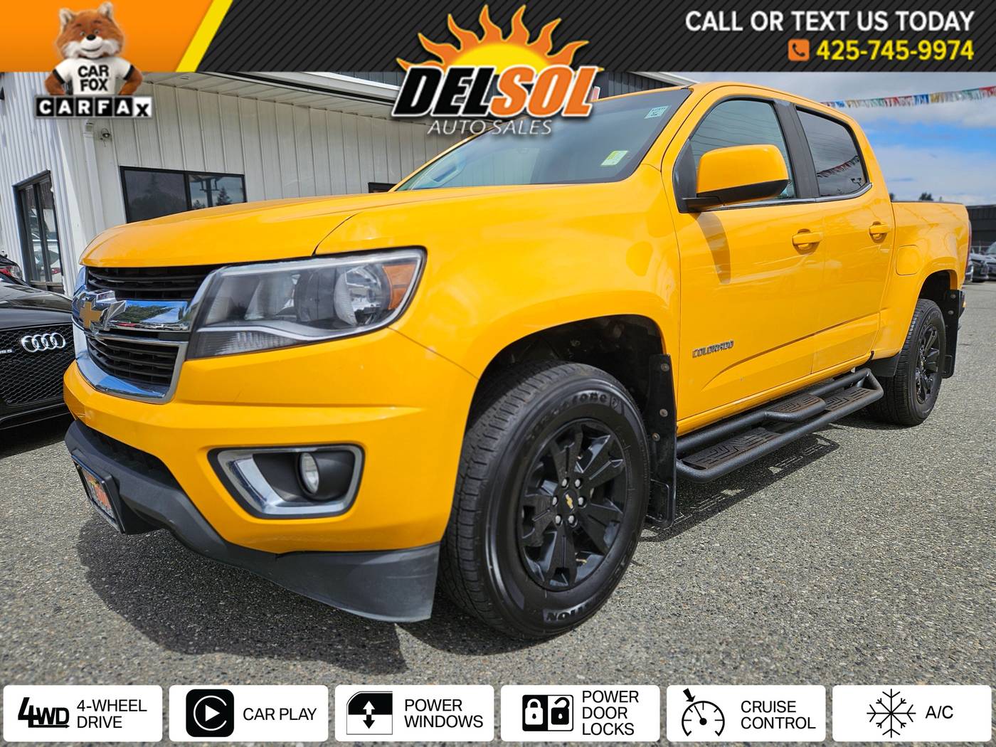 Used 2018 Chevrolet Colorado for Sale in Seattle, WA