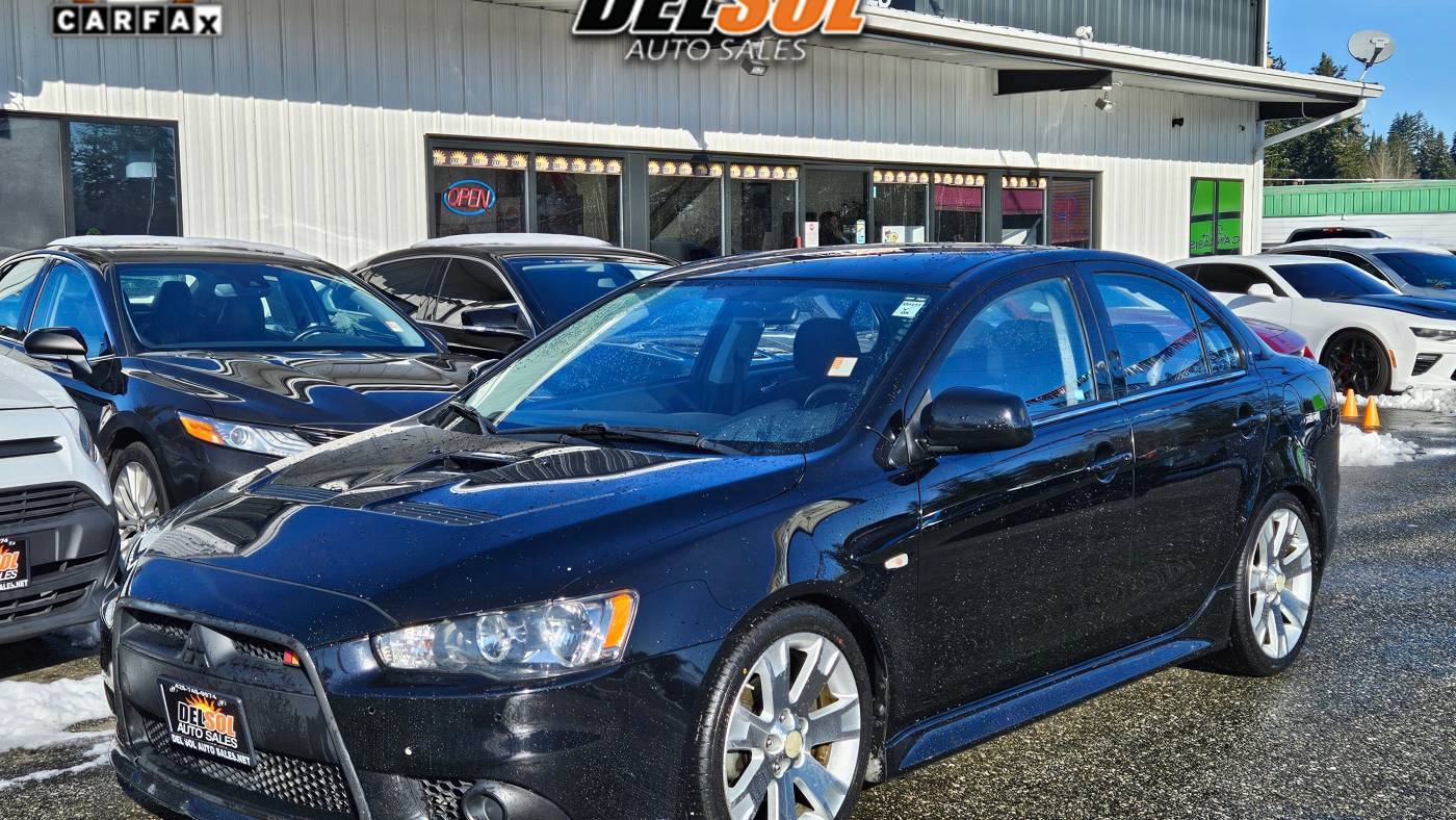 2014 Mitsubishi Lancer Ralliart — Sedan — 87,307 mi — Everett, WA