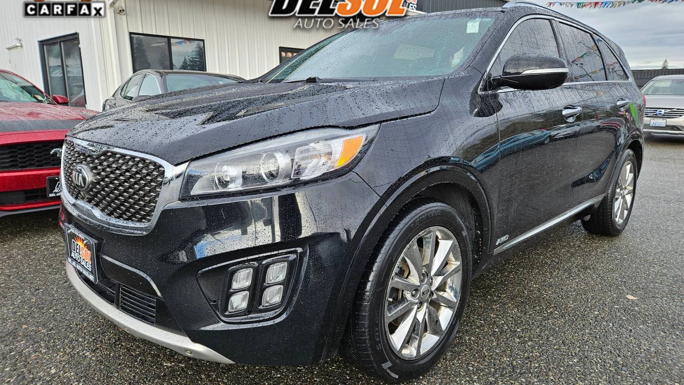 2017 Kia Sorento SXL V6 — SUV — 109,883 mi — Everett, WA