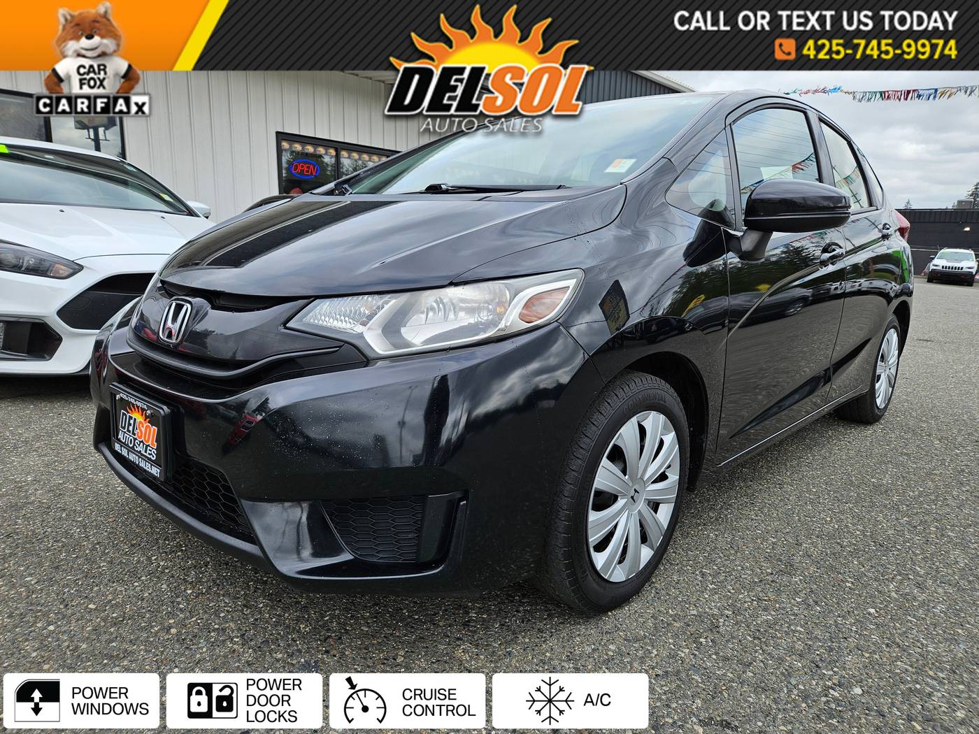 2016 Honda Fit LX — Hatchback — 99,512 mi — Everett, WA
