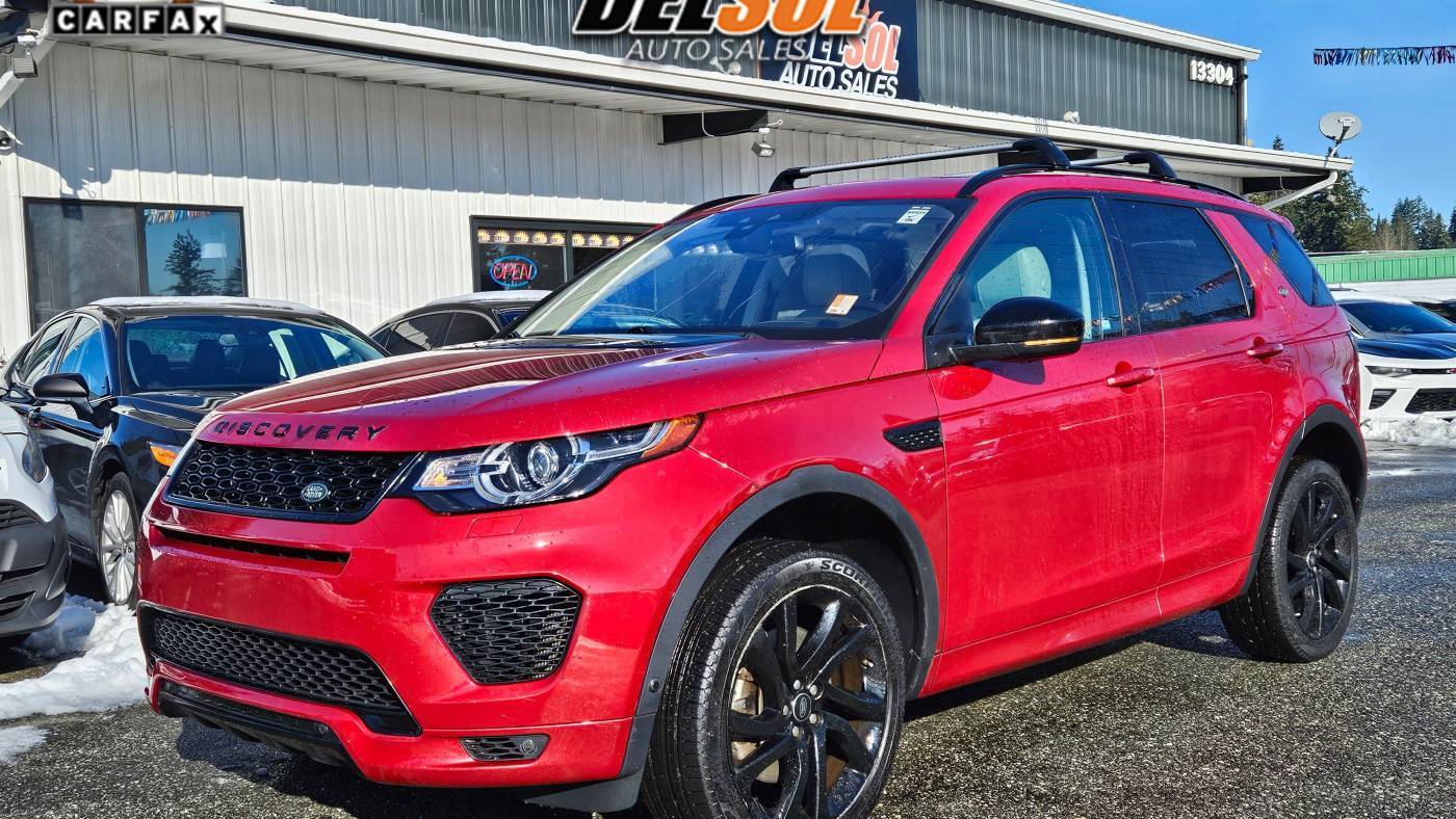 2018 Land Rover Discovery Sport HSE — SUV — 84,102 mi — Everett, WA