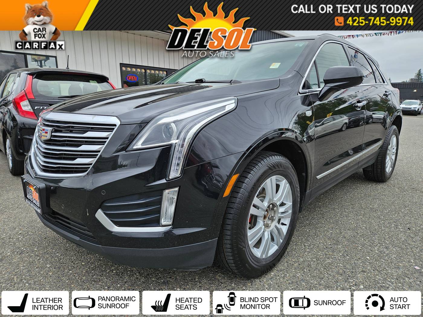 2018 Cadillac XT5 Luxury — SUV — 120,723 mi — Everett, WA