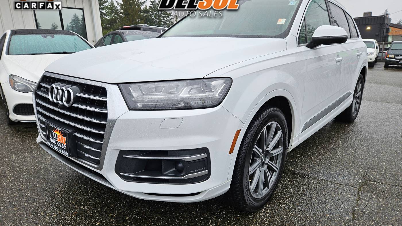 2018 Audi Q7 Prestige — SUV — 96,025 mi — Everett, WA