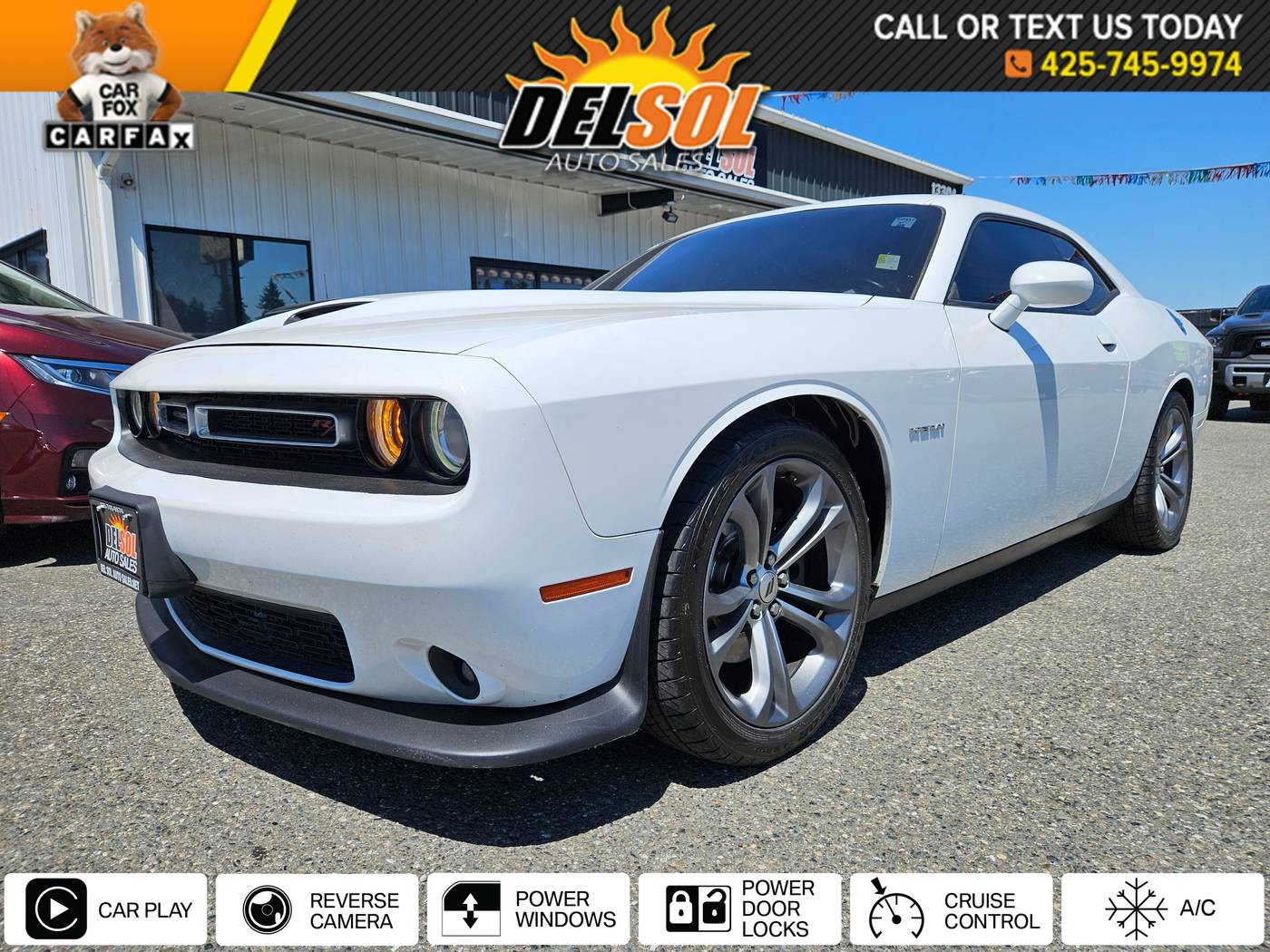 2020 Dodge Challenger R/T — Coupe — 156,601 mi — Everett, WA