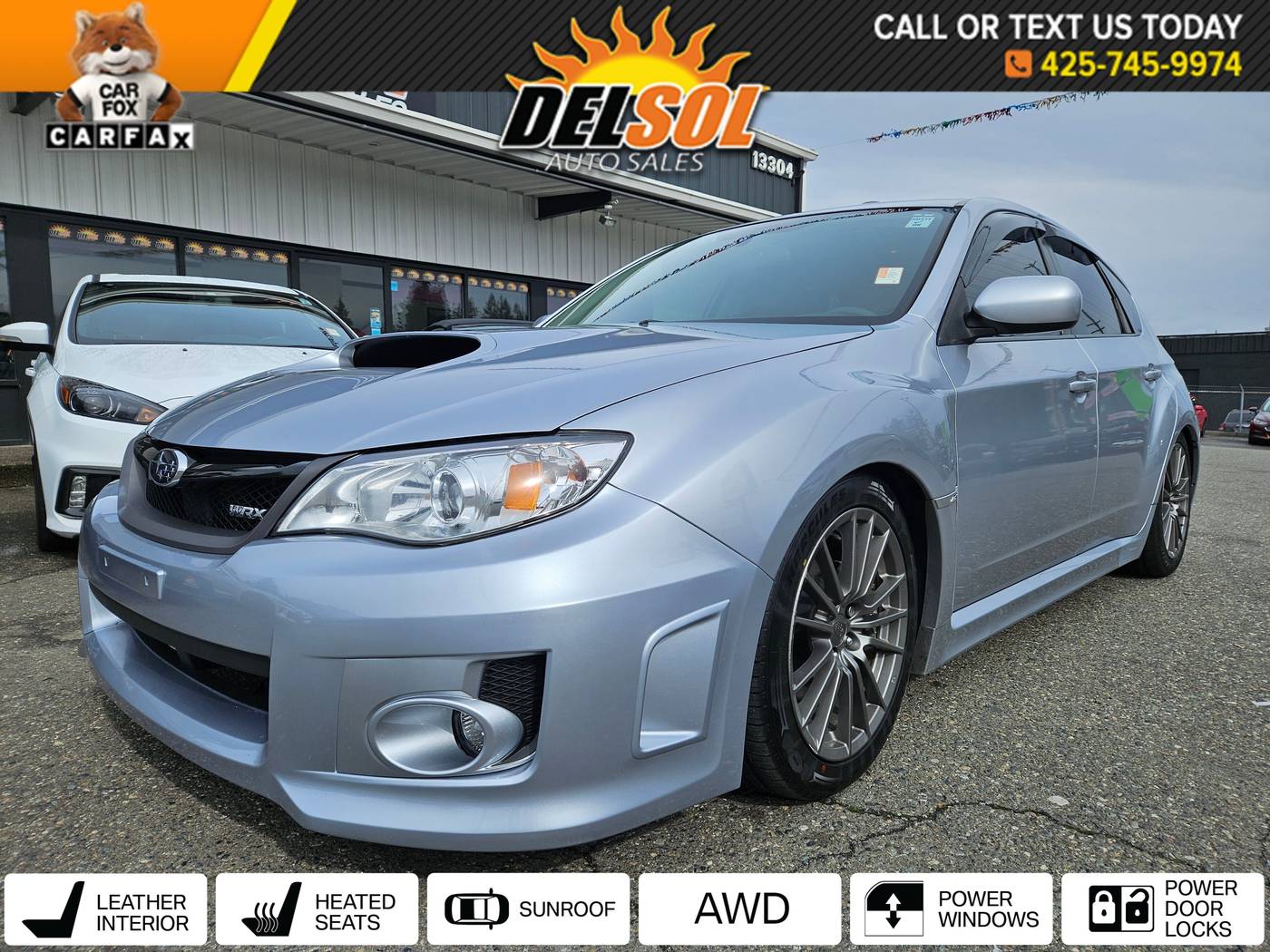 2014 Subaru Impreza WRX Limited — Wagon — 83,920 mi — Everett, WA