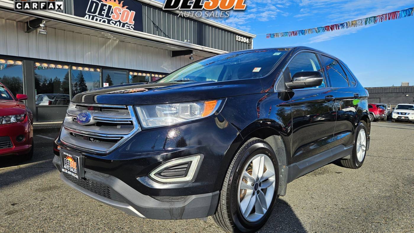 2016 Ford Edge SEL — SUV — 118,134 mi — Everett, WA