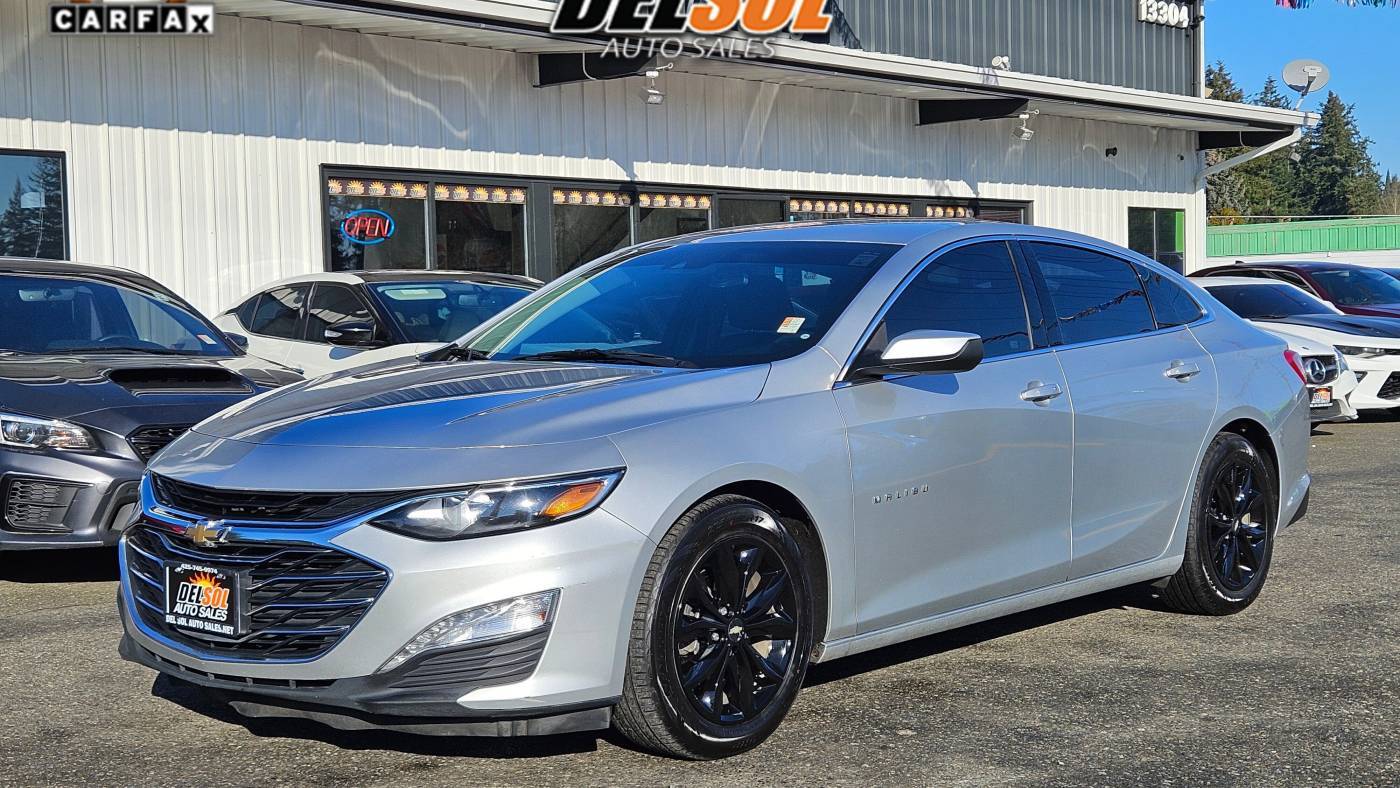 2019 Chevrolet Malibu Hybrid — Sedan — 102,225 mi — Everett, WA