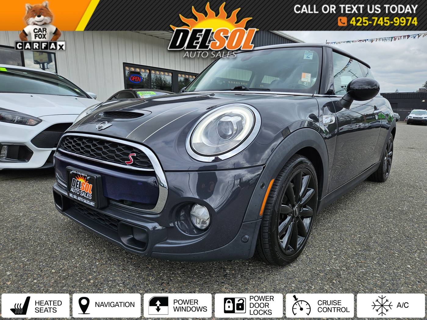 2018 MINI Hardtop Cooper S — Hatchback — 90,214 mi — Everett, WA