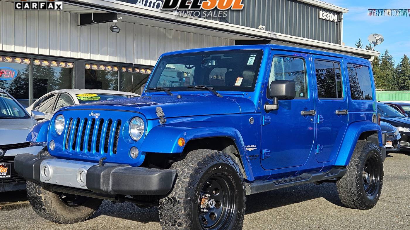 2015 Jeep Wrangler Sahara — SUV — 146,745 mi — Everett, WA