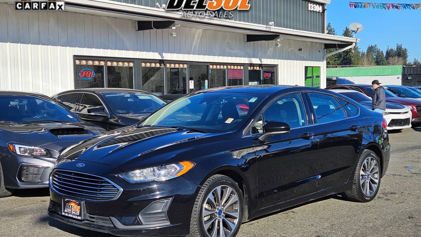 2020 Ford Fusion SE — Sedan — 69,233 mi — Everett, WA