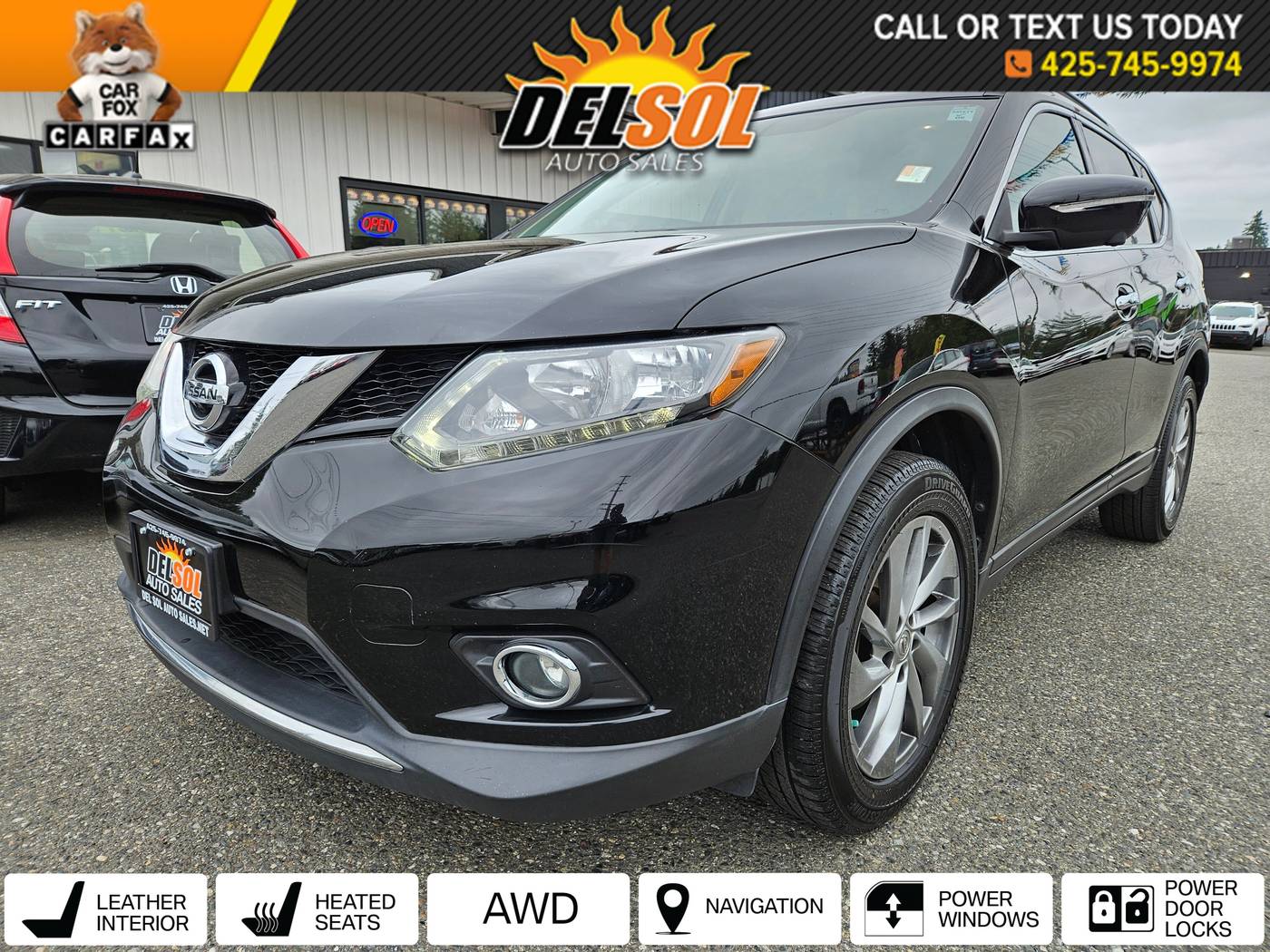 2014 Nissan Rogue SL — SUV — 99,990 mi — Everett, WA