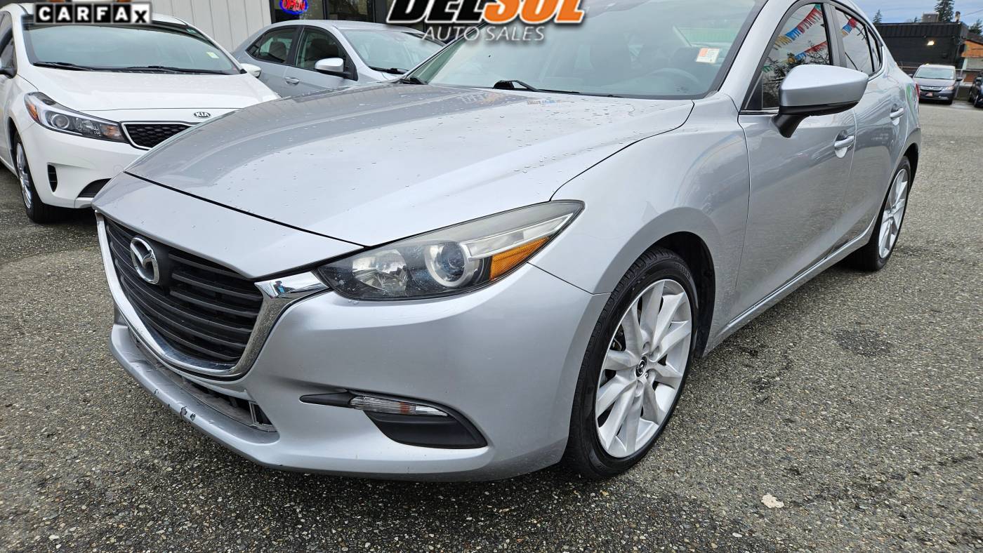 2017 Mazda Mazda3 Touring — Sedan — 115,333 mi — Everett, WA